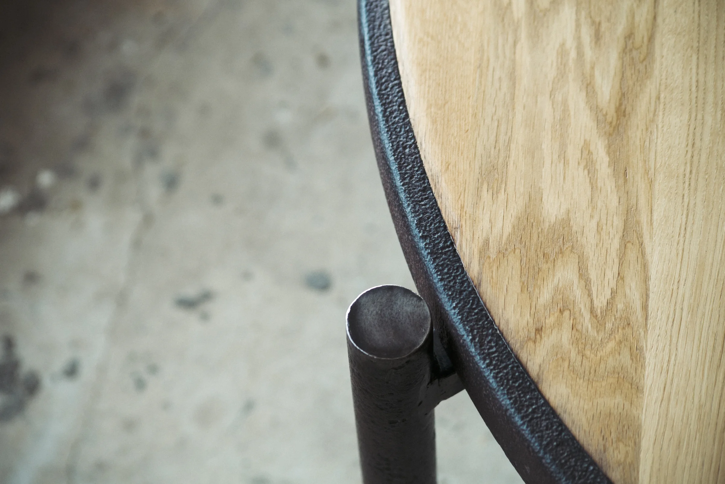 AKKER TABLE by Stal Collectief