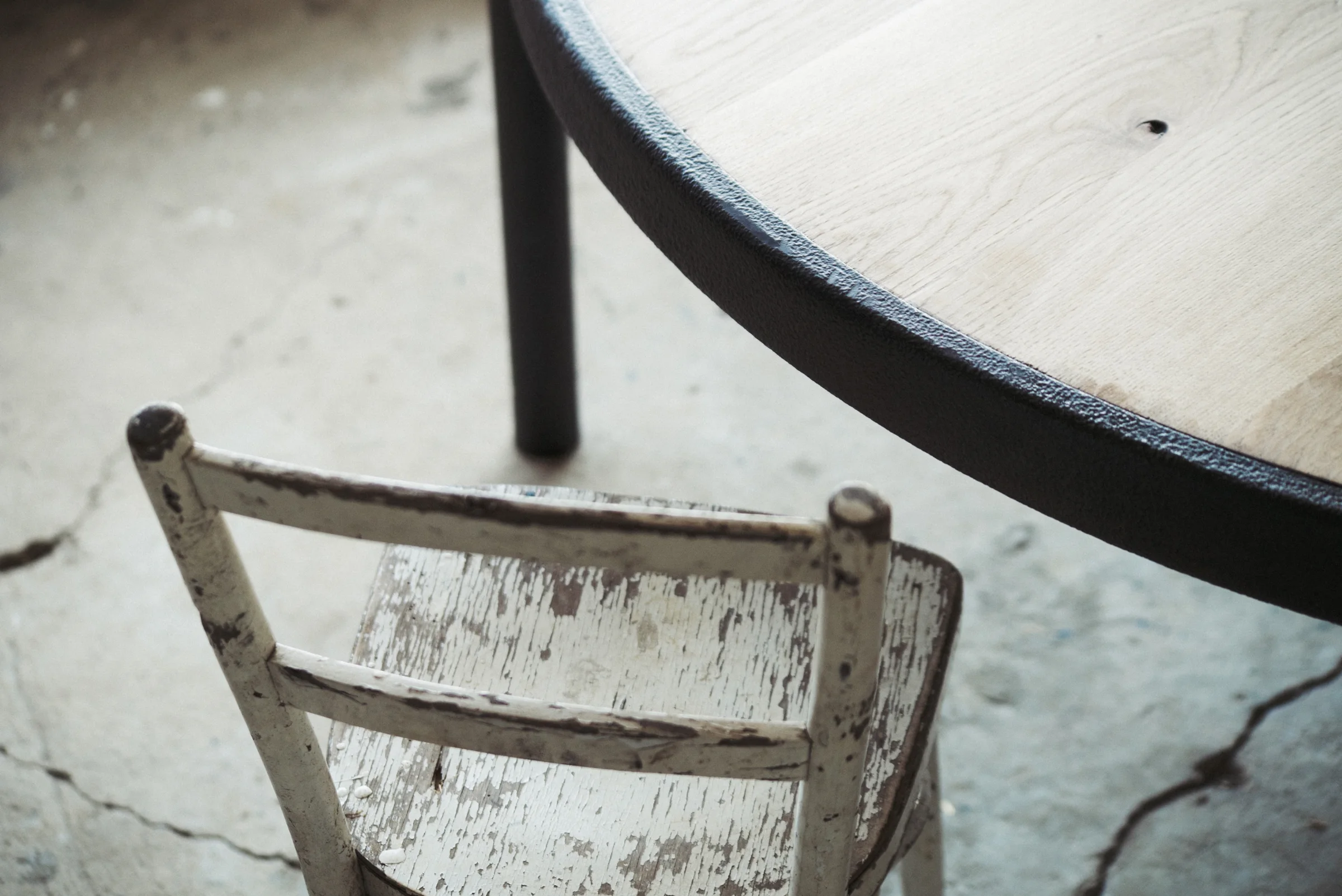 AKKER TABLE by Stal Collectief