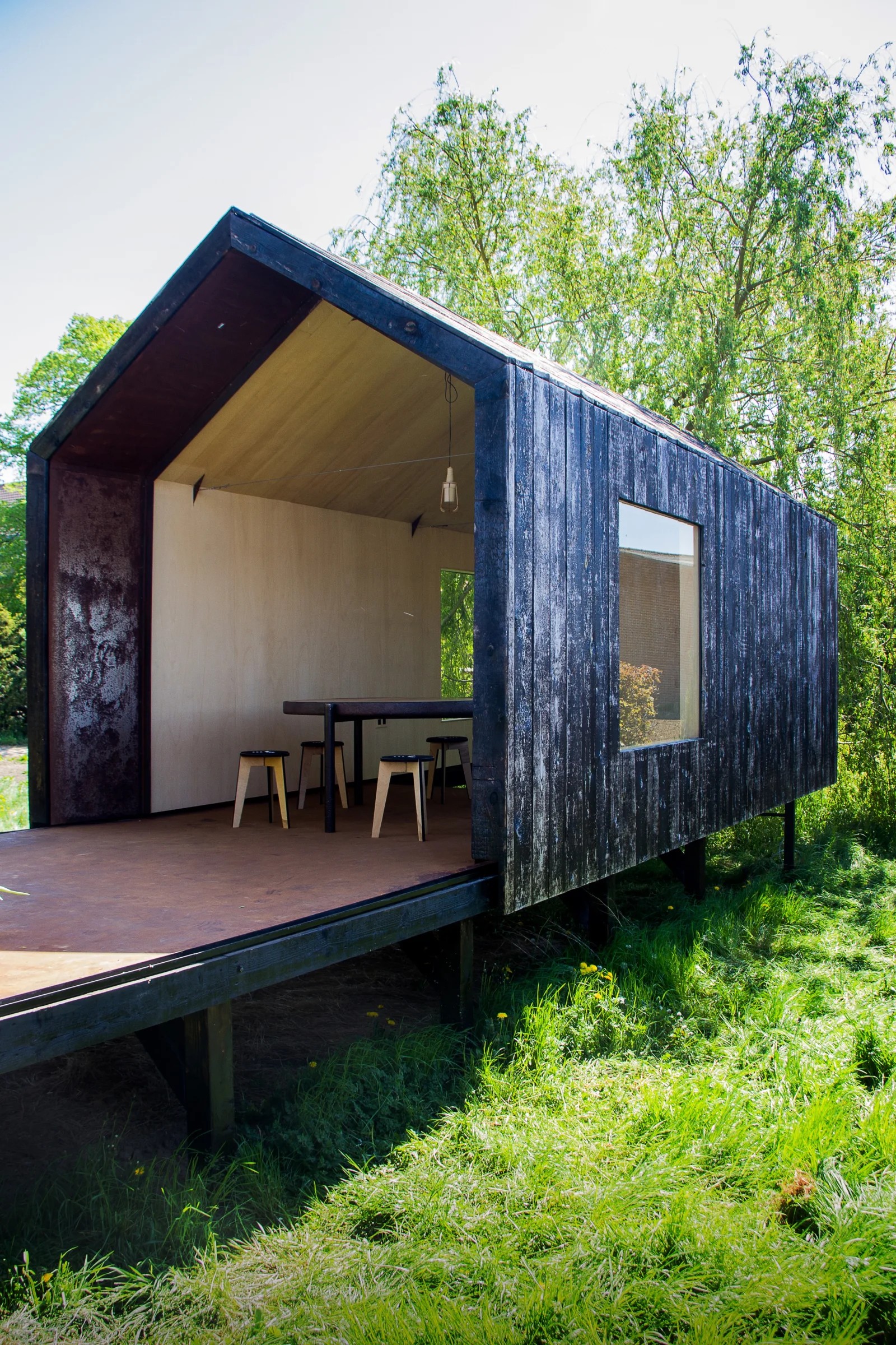HOFER PAVILION by Stal Collectief