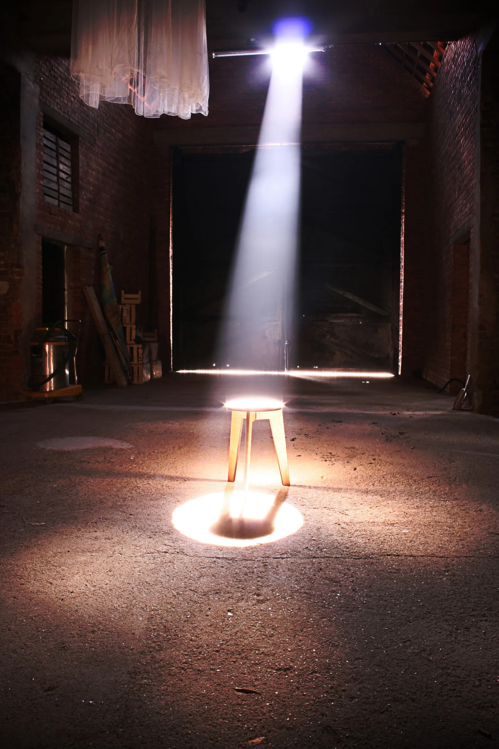 MICH STOOL by Stal Collectief