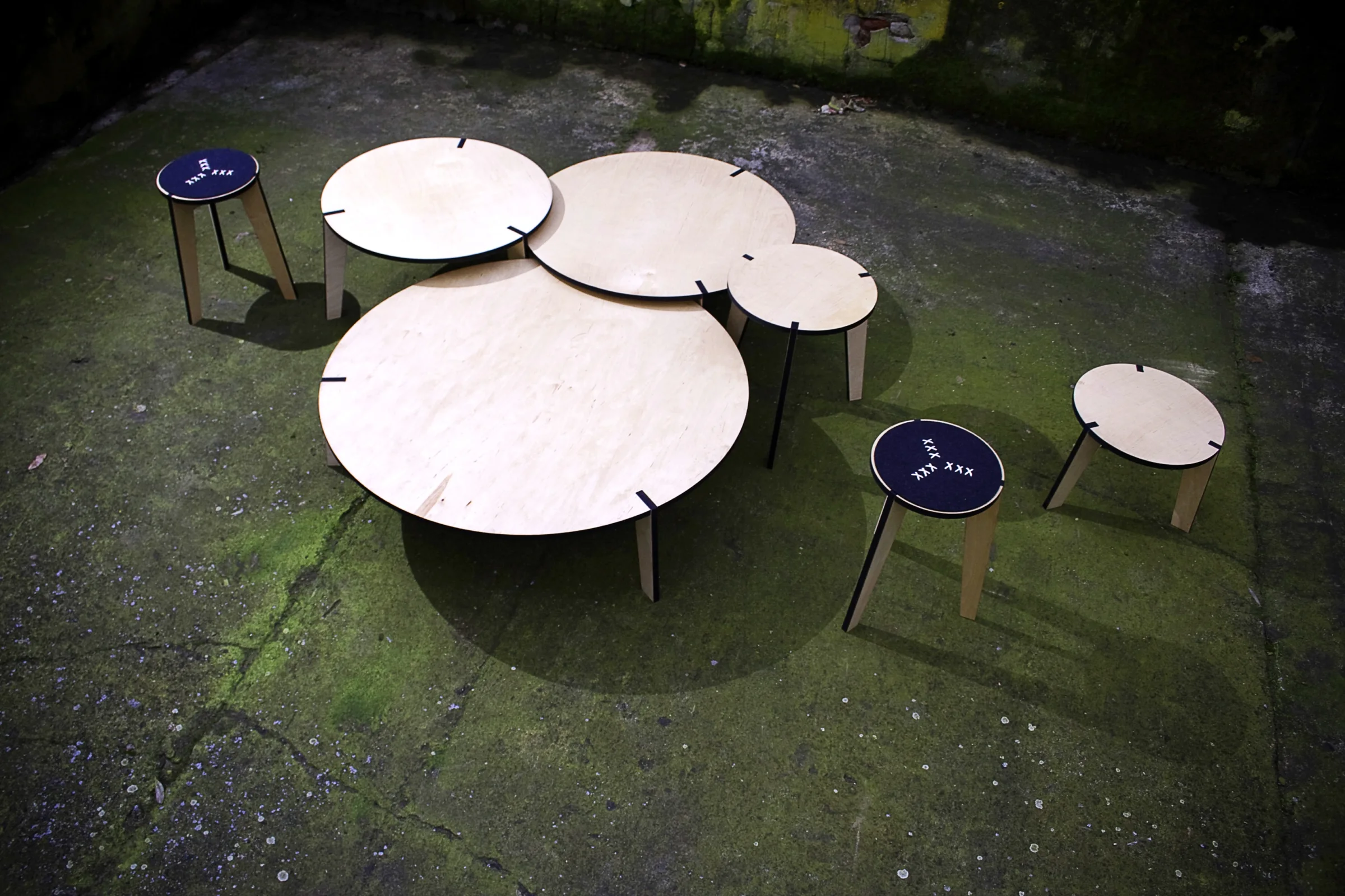 MICH TABLE by Stal Collectief