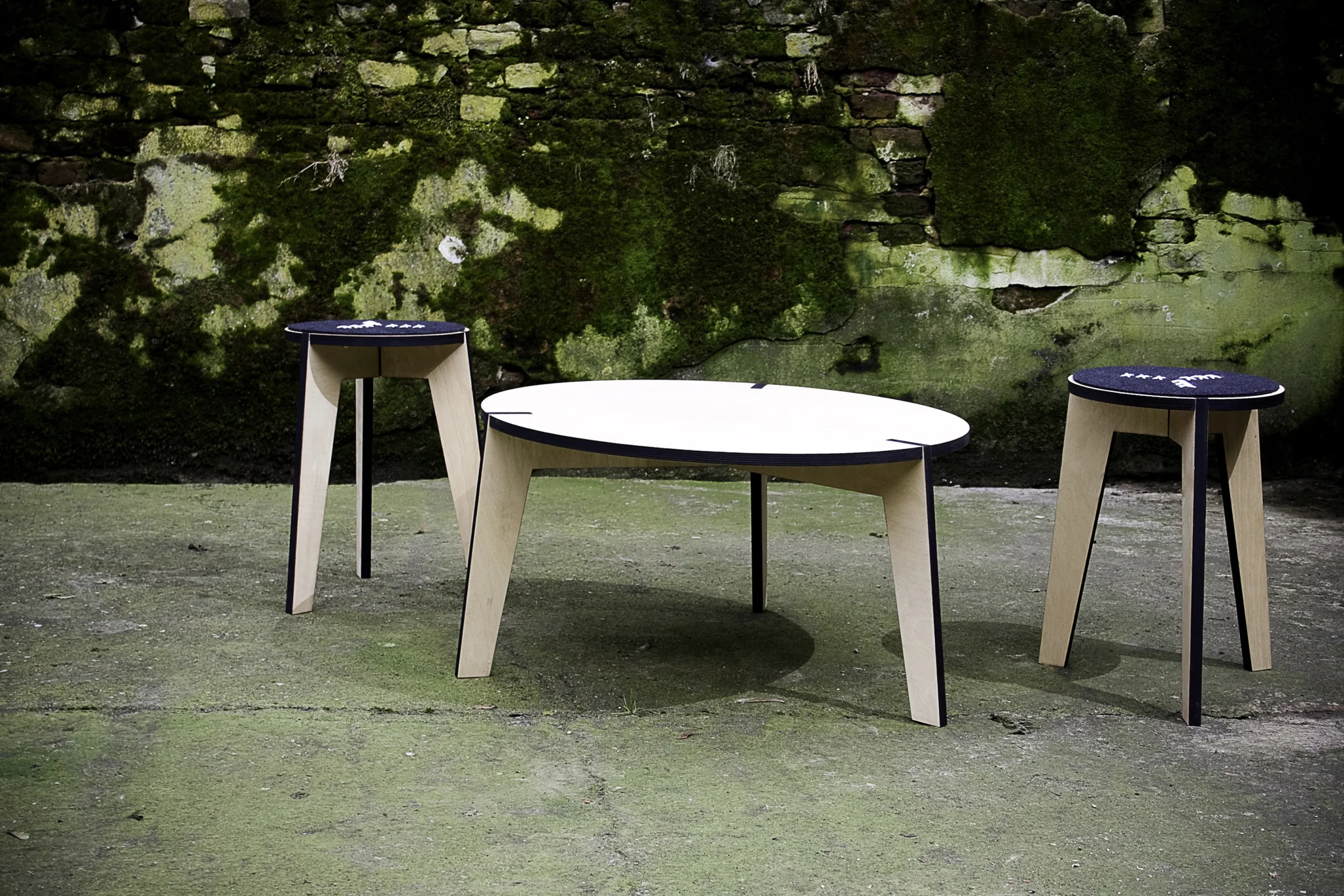 MICH TABLE by Stal Collectief