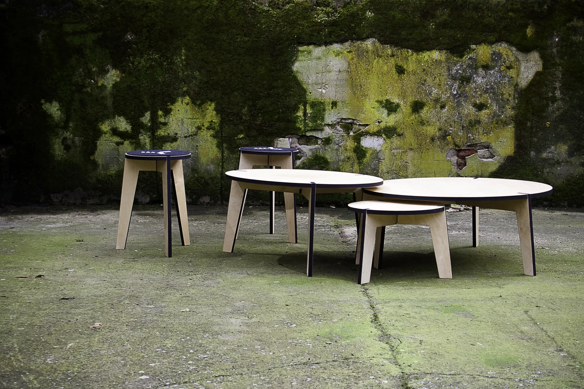 MICH TABLE by Stal Collectief