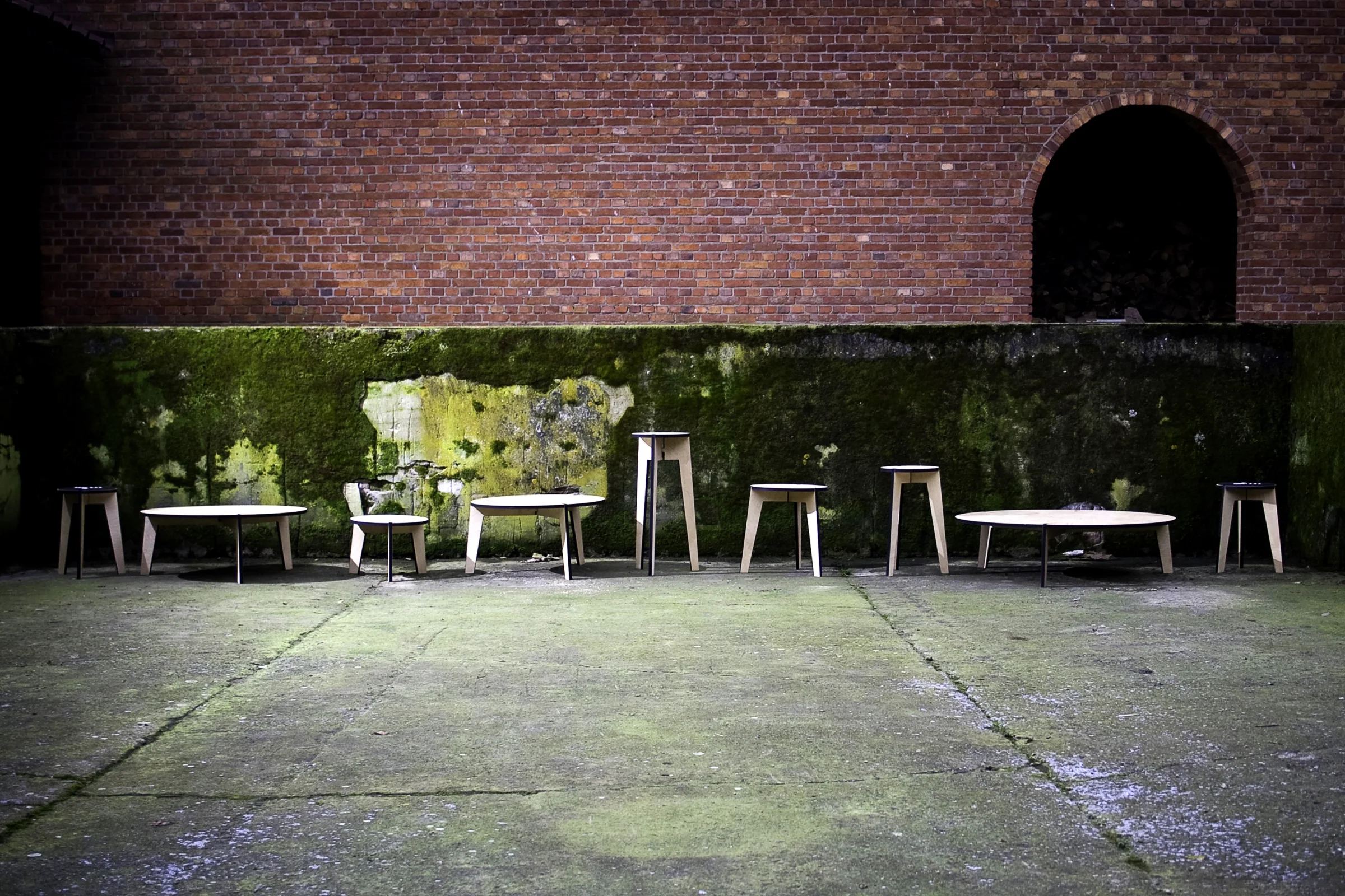 MICH TABLE by Stal Collectief