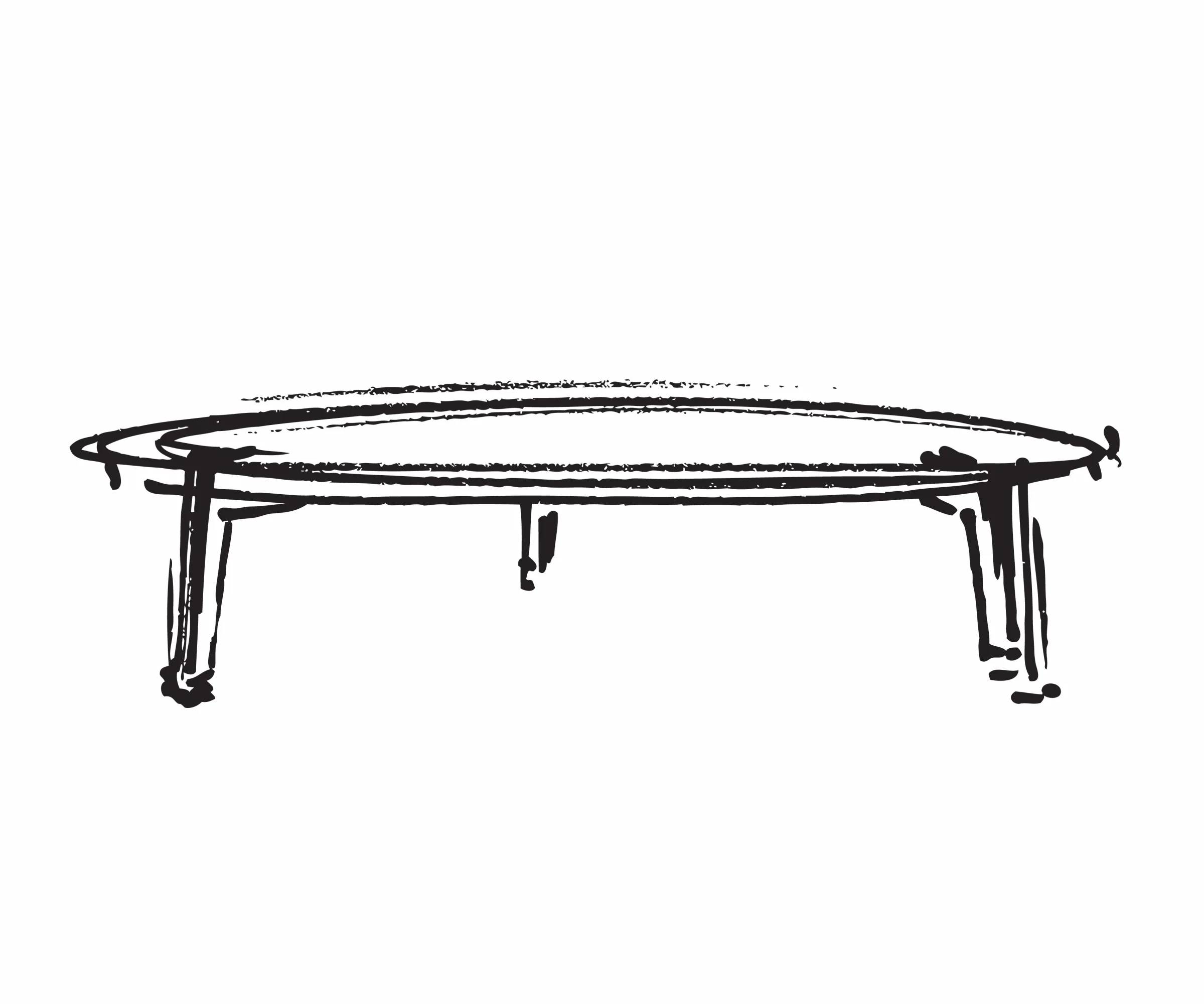 MICH TABLE by Stal Collectief